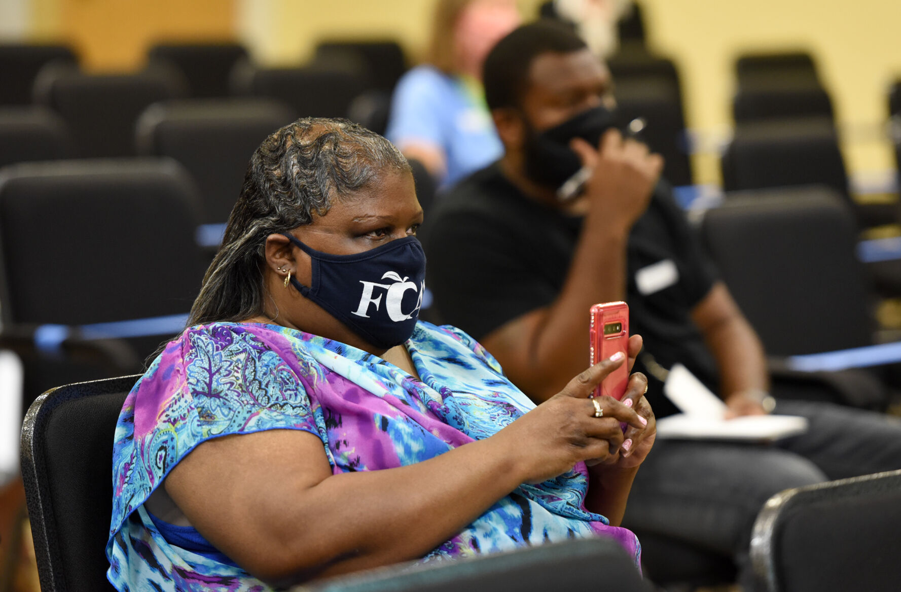 Angela Hairston resigns